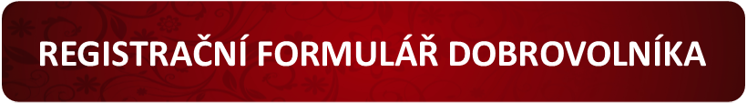Registrační formulář dobrovolníka
